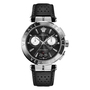 Versace Herren Uhr Armbanduhr Chronograph AION VE1D02123 Leder