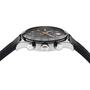 Versace Herren Uhr Armbanduhr Chronograph Edelstahl Hellenyium VE2U00122 Leder