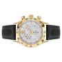 Versace Herren Uhr Armbanduhr Chronograph Edelstahl Hellenyium VE2U00222 Leder