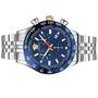 Versace Herren Uhr Armbanduhr Chronograph Edelstahl Hellenyium VE2U01024