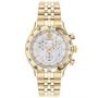 Versace Herren Uhr Armbanduhr Chronograph Edelstahl Hellenyium VE2U01124
