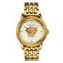 Versace Herren Uhr Armbanduhr Edelstahl gold Palazzo Empire VERD00318