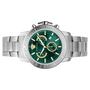 Versace Herren Uhr Armbanduhr Chronograph New Chrono VE2E00821 Edelstahl