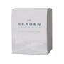 Skagen Damen Uhr Armbanduhr Slimline Edelstahl 358SGSCD