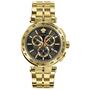 Versace Herren Uhr Armbanduhr Chronograph AION VE6CA0623 Edelstahl