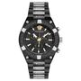 Versace Herren Uhr Armbanduhr Chronograph Sporty GRECA VESO01022 Edelstahl