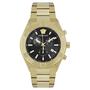 Versace Herren Uhr Armbanduhr Chronograph Sporty GRECA VESO00922 Edelstahl