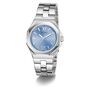 Guess Damen Uhr Armbanduhr Empress GW0873L1 Edelstahl silber