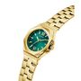 Guess Damen Uhr Armbanduhr Empress GW0873L2 Edelstahl gold