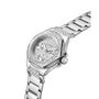 Guess Damen Uhr Armbanduhr Envy GW0878L1 Edelstahl silber