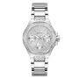 Guess Damen Uhr Armbanduhr Envy GW0878L1 Edelstahl silber