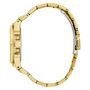 Guess Damen Uhr Armbanduhr Envy GW0878L2 Edelstahl gold