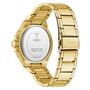 Guess Damen Uhr Armbanduhr Envy GW0878L2 Edelstahl gold