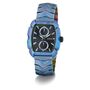Guess Herren Uhr Armbanduhr Nile GW0885G2 Edelstahl 