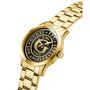 Guess Herren Uhr Armbanduhr Collegiate G GW0888G2 Edelstahl