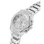 Guess Herren Uhr Armbanduhr FURY GW0899G1 Edelstahl