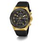 Guess Herren Uhr Armbanduhr D1 GW0902G1 Silikon