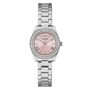 Guess Damen Uhr Armbanduhr GD MINI LUNA GW0841L4 Edelstahl silber