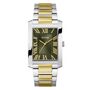 Guess Herren Uhr Armbanduhr Clyde GW0896G3 Edelstahl bicolor