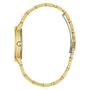 Guess Damen Uhr Armbanduhr DAWN GW0404L4 Edelstahl gold