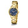 Guess Damen Uhr Armbanduhr DAWN GW0404L4 Edelstahl gold