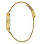 Guess Damen Uhr Armbanduhr TAPESTRY GW0354L6 Edelstahl gold