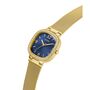 Guess Damen Uhr Armbanduhr TAPESTRY GW0354L6 Edelstahl gold