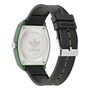 Adidas Unisex Uhr PROJECT TWO Kunststoff gr�n schwarz AOST25036