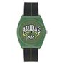 Adidas Unisex Uhr PROJECT TWO Kunststoff gr�n schwarz AOST25036