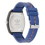 Adidas Unisex Uhr PROJECT TWO Kunststoff schwarz blau AOST25037