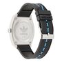 Adidas Unisex Uhr PROJECT TWO Kunststoff wei� schwarz AOST25038