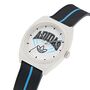 Adidas Unisex Uhr PROJECT TWO Kunststoff wei� schwarz AOST25038