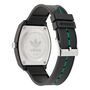 Adidas Unisex Uhr PROJECT TWO Kunststoff schwarz AOST25040