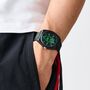 Adidas Unisex Uhr PROJECT TWO Kunststoff schwarz AOST25040
