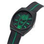 Adidas Unisex Uhr PROJECT TWO Kunststoff schwarz AOST25040