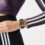 Adidas Unisex Uhr DIGITAL Athletics One Kunststoff grau transparent AOFH25004