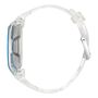 Adidas Unisex Uhr DIGITAL Athletics One Kunststoff transparent AOFH25003