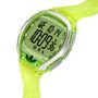 Adidas Unisex Uhr DIGITAL Athletics One Kunststoff gr�n transparent AOFH25005
