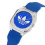 Adidas Unisex Uhr City Tech Silikon blau AOFH25009