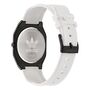 Adidas Unisex Uhr City Tech Silikon weiss AOFH25010