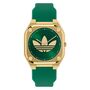 Adidas Unisex Uhr City Tech Silikon gr�n AOFH25011