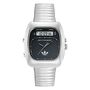 Adidas Unisex Uhr Analaog Digital Retro Wave Three Edelstahl AOSY25013
