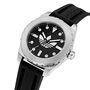Adidas Herren Uhr Edelstahl Silikon schwarz AOSY25021