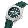 Adidas Herren Uhr Edelstahl Silikon gr�n AOSY25022