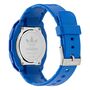 Adidas Unisex Uhr DIGITAL Silikon blau AOST25030
