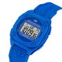 Adidas Unisex Uhr DIGITAL Silikon blau AOST25030