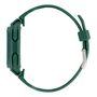 Adidas Unisex Uhr DIGITAL Silikon gr�n AOST25032