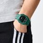 Adidas Unisex Uhr DIGITAL Silikon gr�n AOST25032
