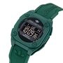 Adidas Unisex Uhr DIGITAL Silikon gr�n AOST25032