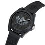 Adidas Unisex Uhr PROJECT FOUR Kunststoff schwarz AOST25033